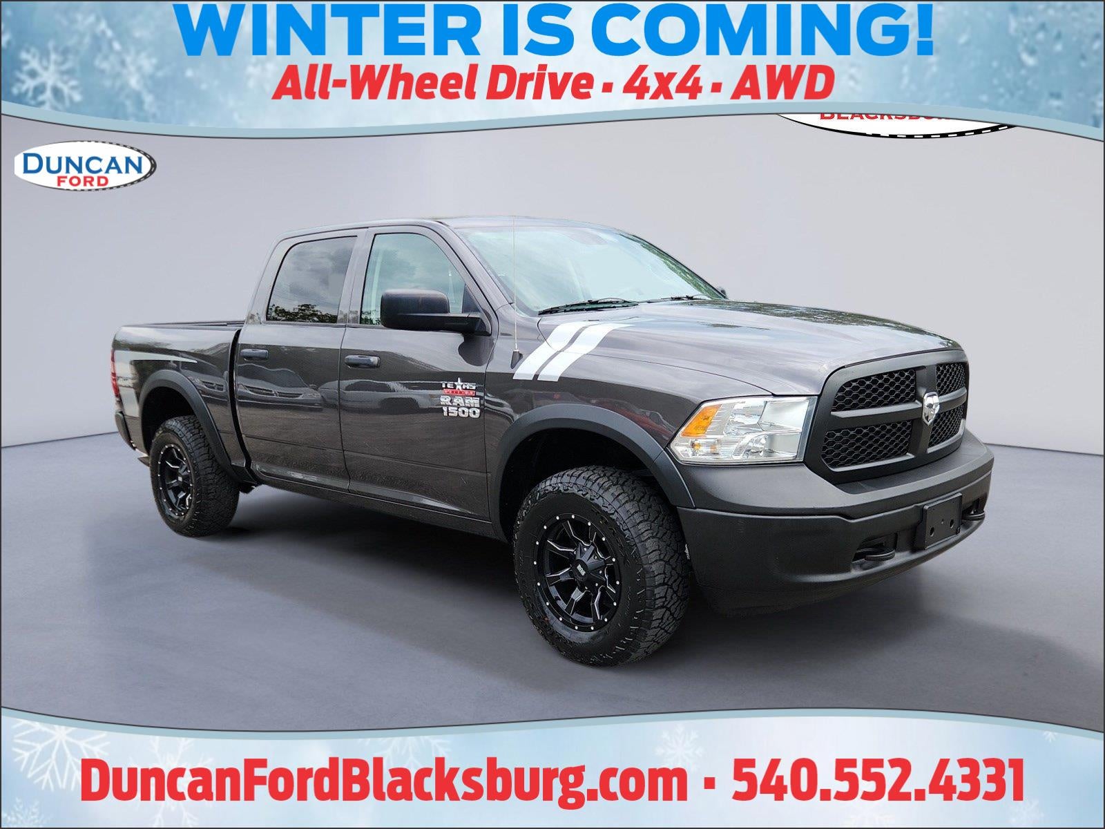 2014 RAM 1500 Pickup