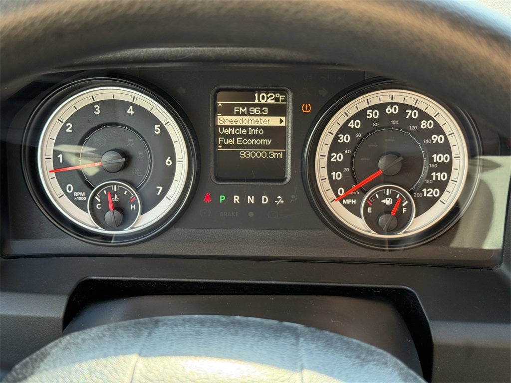 2014 RAM 1500 Tradesman