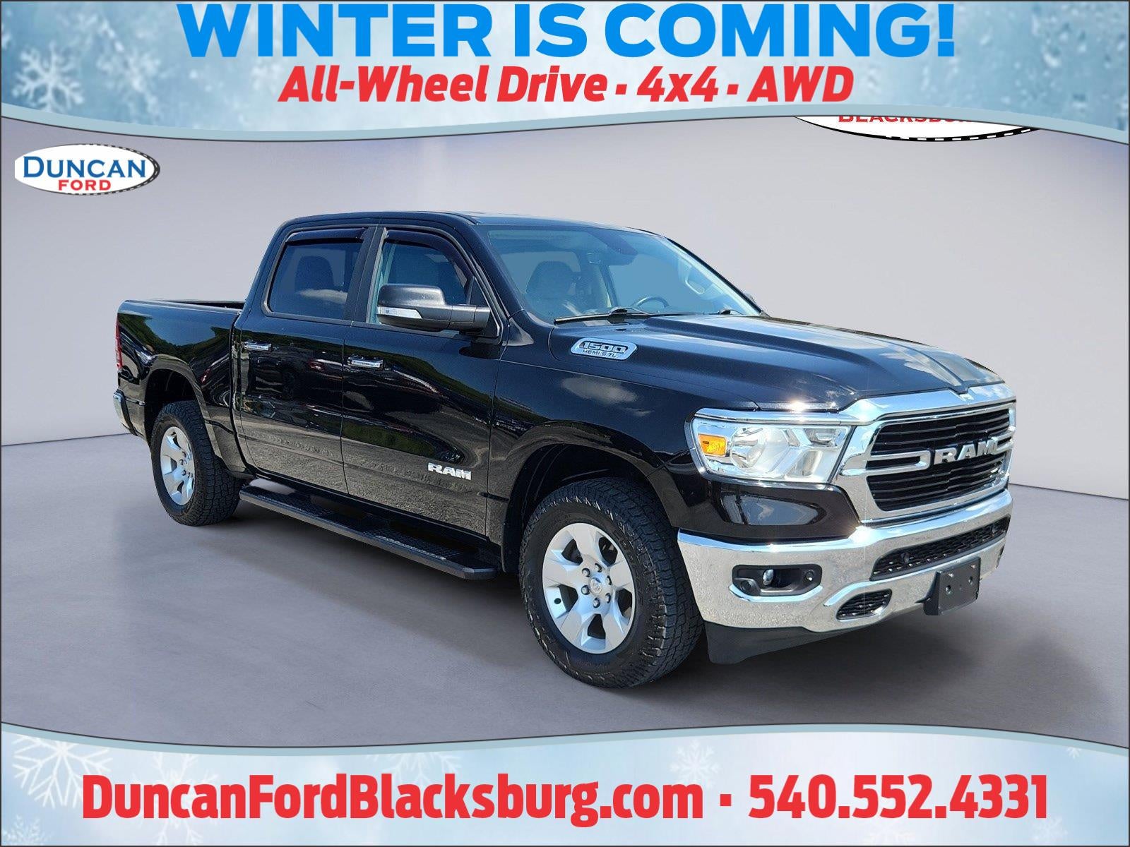 2020 RAM 1500 Big Horn