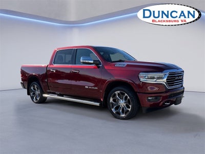 2022 RAM 1500 Laramie Longhorn
