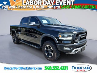 2019 RAM 1500 Rebel