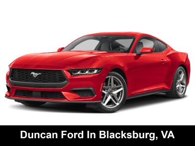 2026 Ford Mustang EcoBoost Premium
