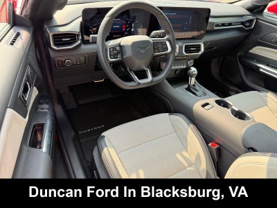2026 Ford Mustang EcoBoost Premium