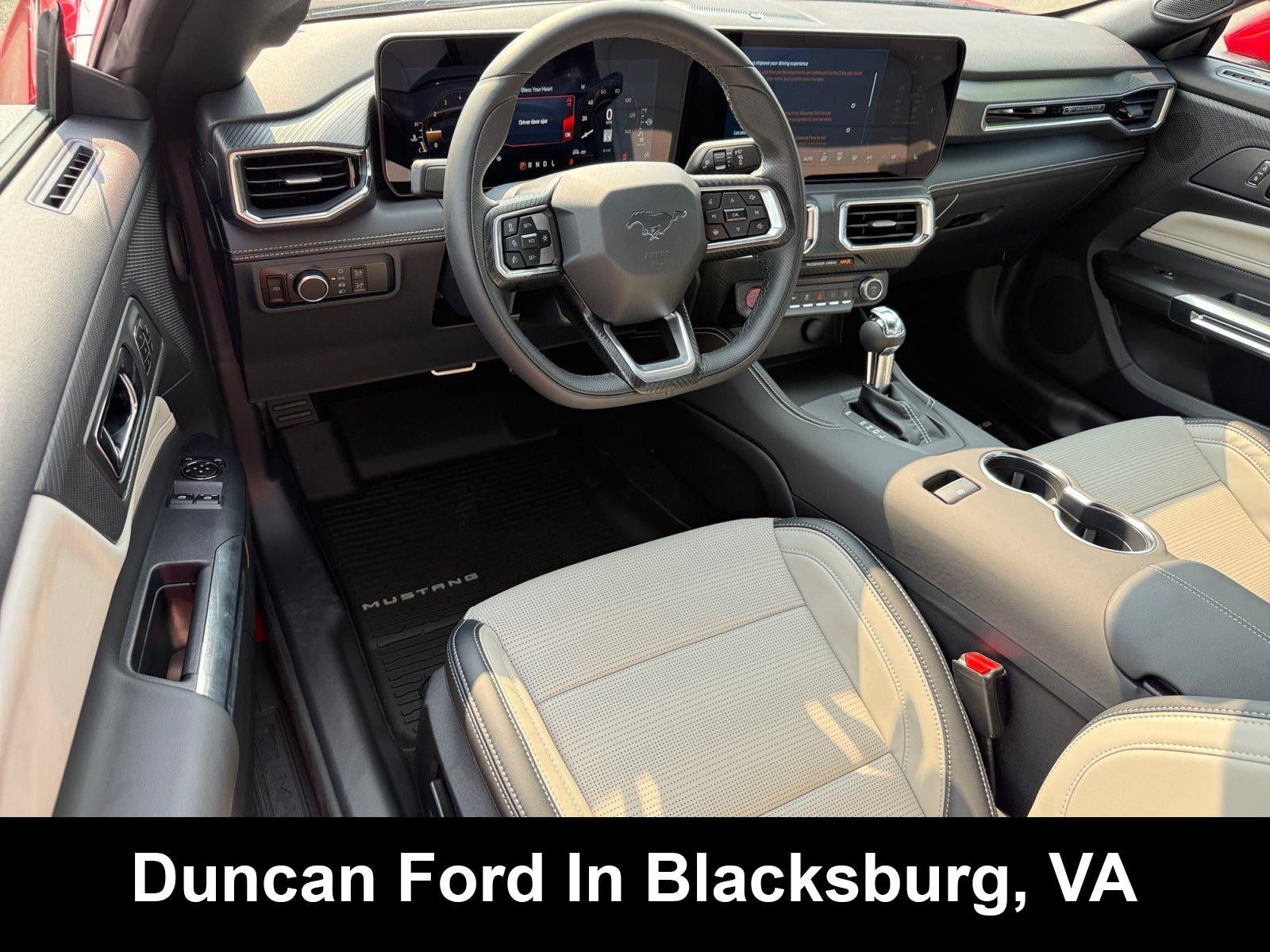 2026 Ford Mustang EcoBoost Premium