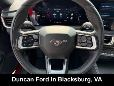 2026 Ford Mustang EcoBoost Premium