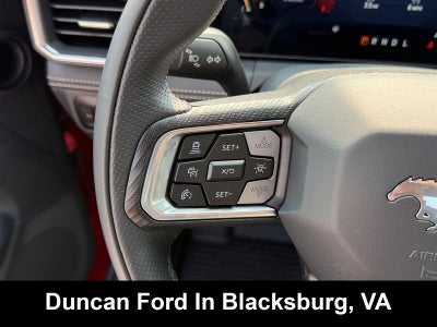 2026 Ford Mustang EcoBoost Premium
