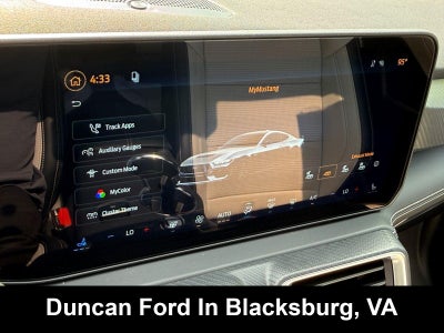2026 Ford Mustang EcoBoost Premium