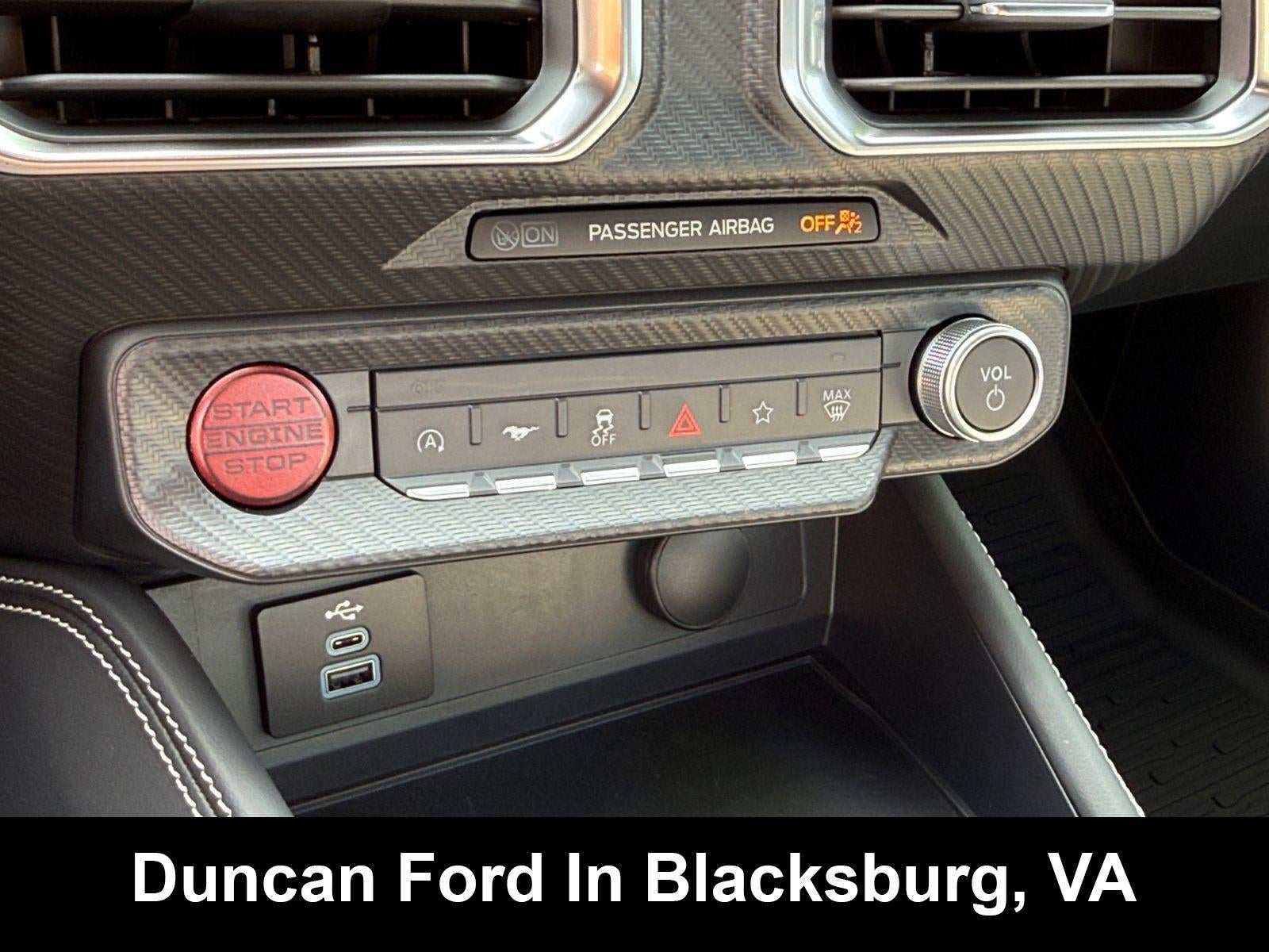 2026 Ford Mustang EcoBoost Premium