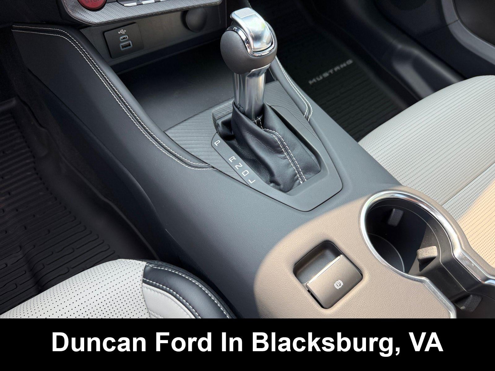 2026 Ford Mustang EcoBoost Premium