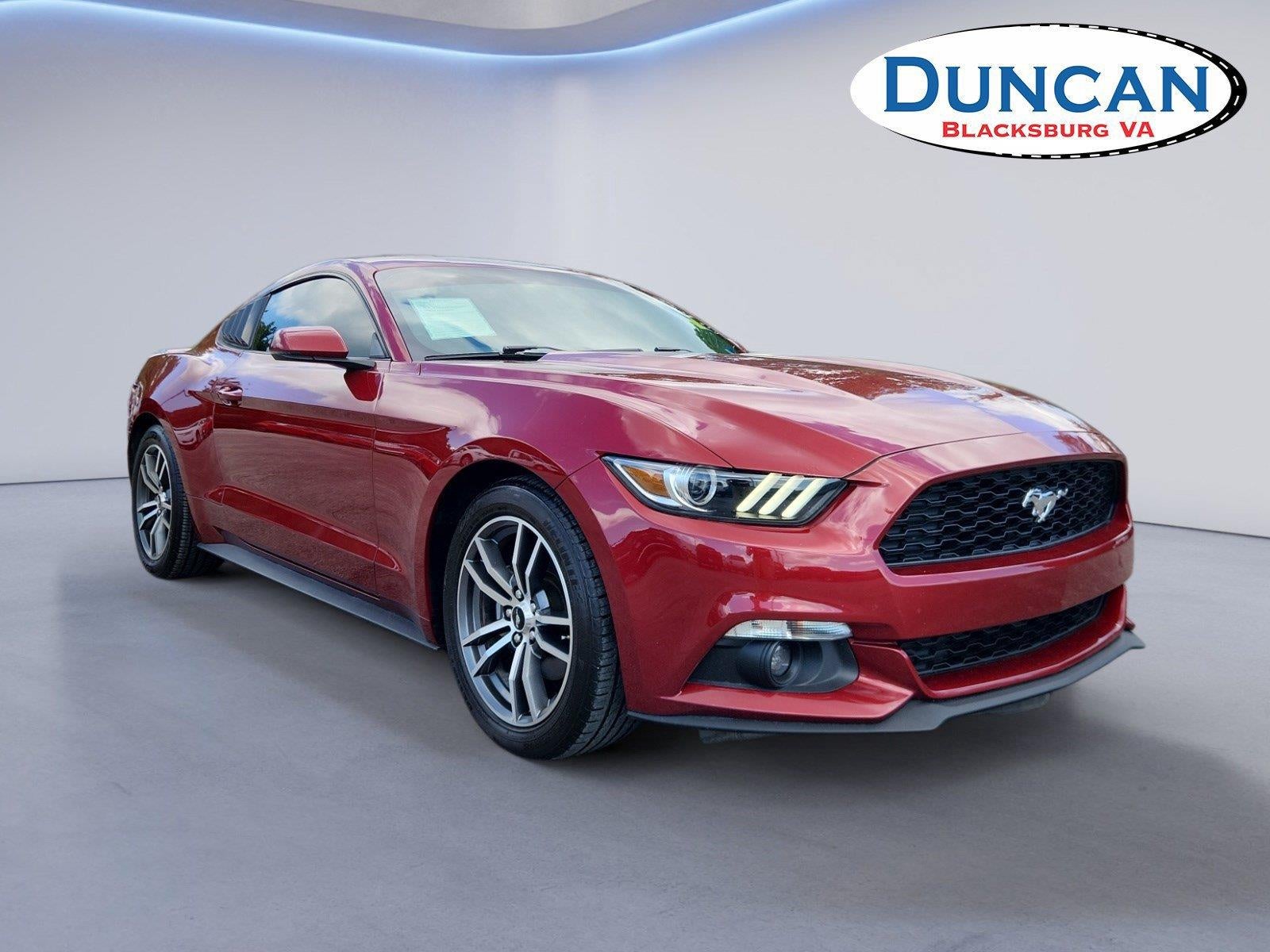 2015 Ford Mustang I4