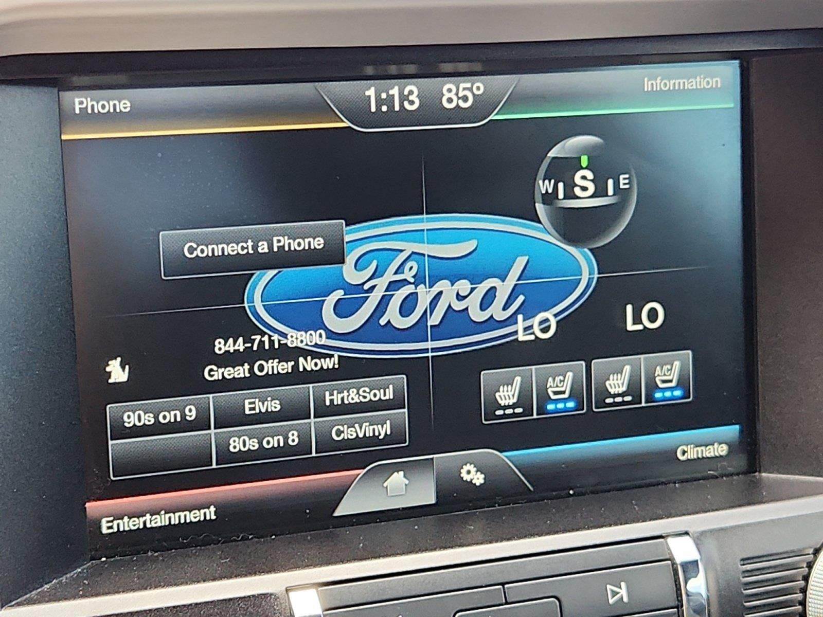 2015 Ford Mustang I4
