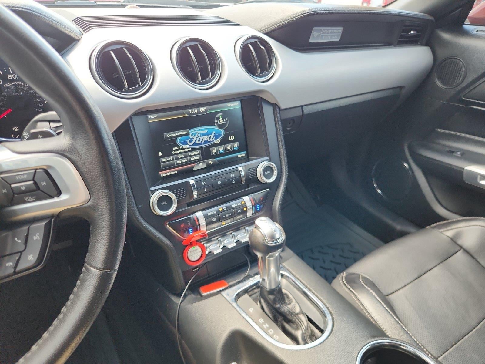 2015 Ford Mustang I4