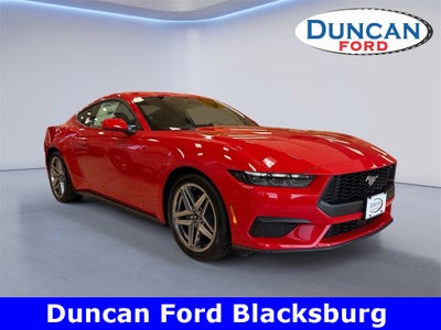 2026 Ford Mustang EcoBoost