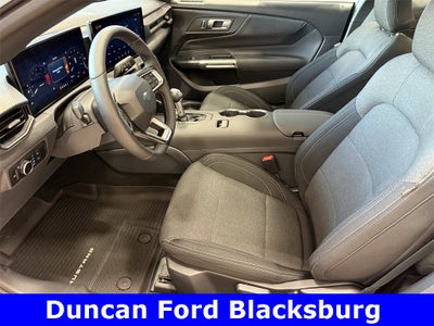 2026 Ford Mustang EcoBoost