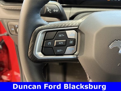 2026 Ford Mustang EcoBoost