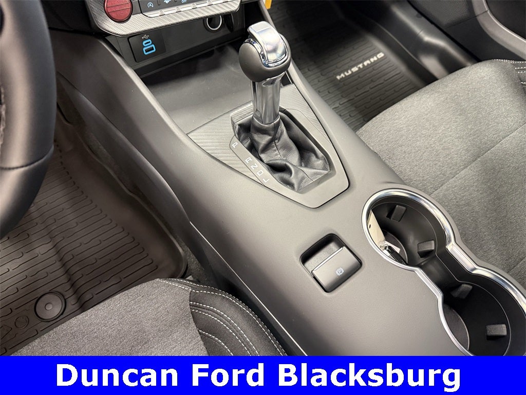 2026 Ford Mustang EcoBoost