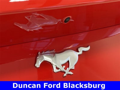 2026 Ford Mustang EcoBoost