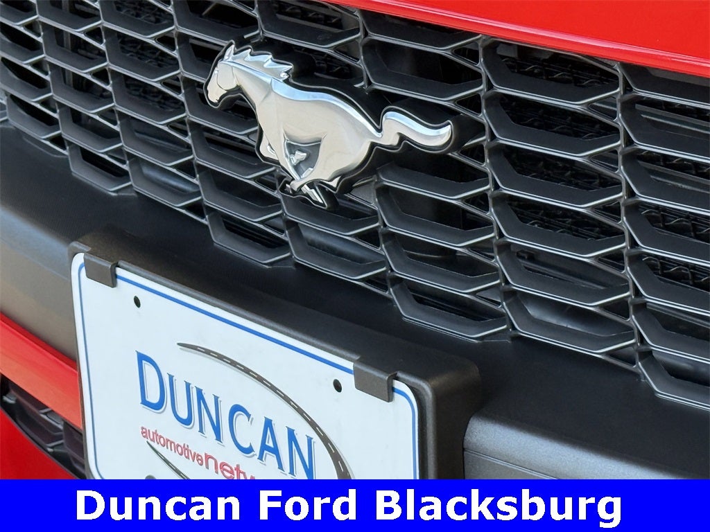 2026 Ford Mustang EcoBoost