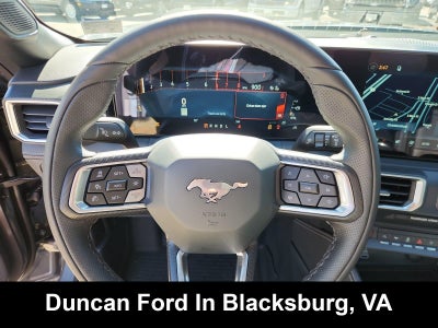2026 Ford MUSTANG EcoBoost® Premium Fastback