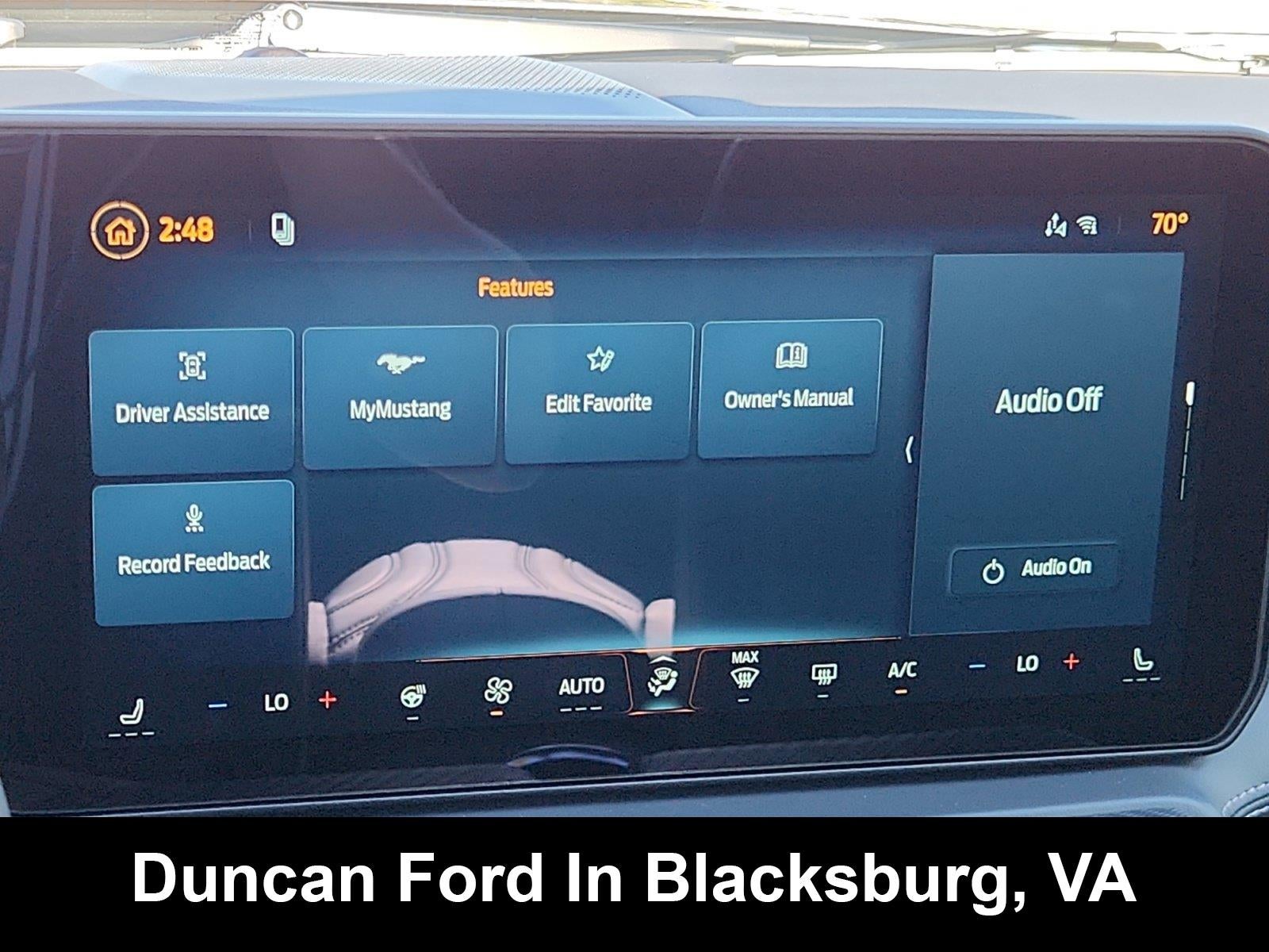 2026 Ford MUSTANG EcoBoost® Premium Fastback
