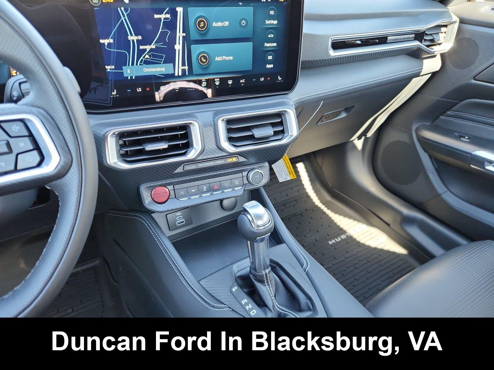 2026 Ford MUSTANG EcoBoost® Premium Fastback