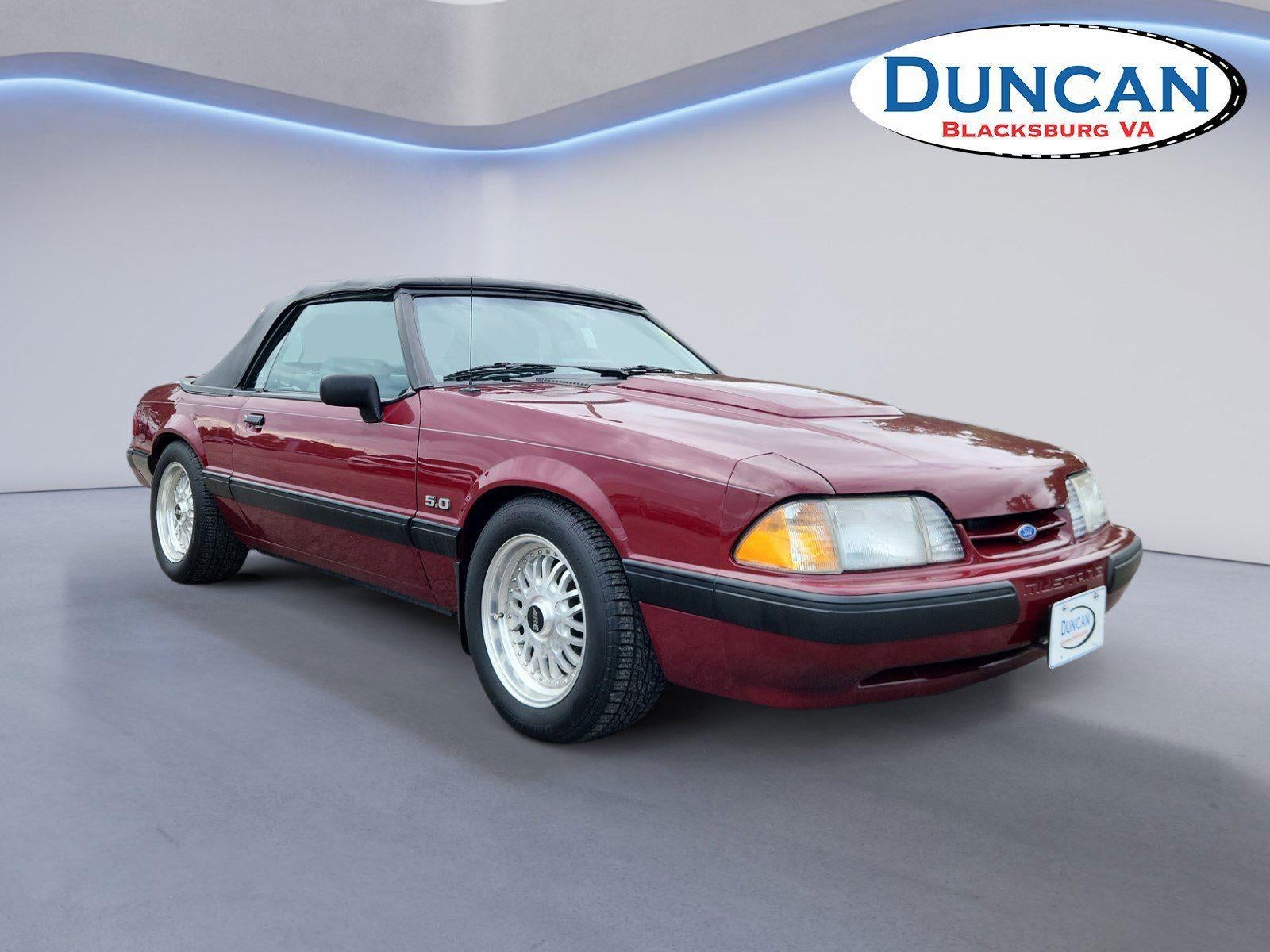 1988 Ford Mustang LX