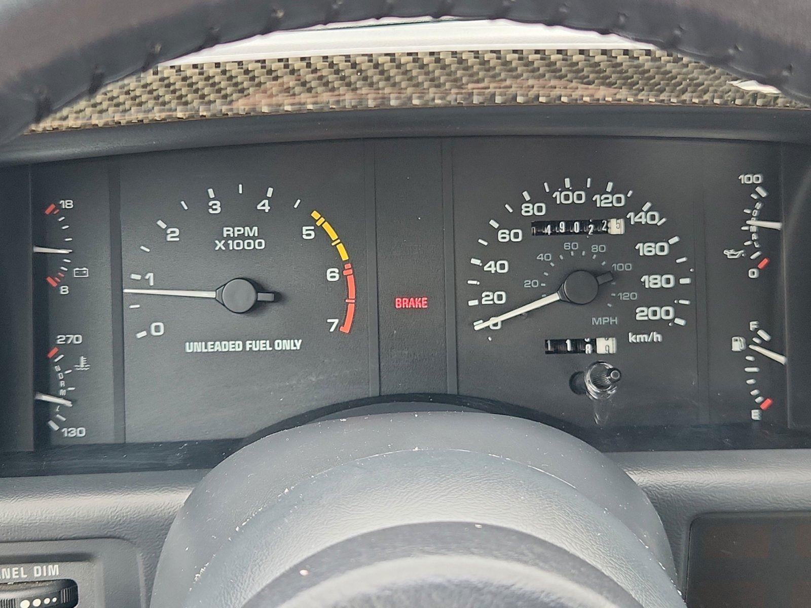 1988 Ford Mustang LX