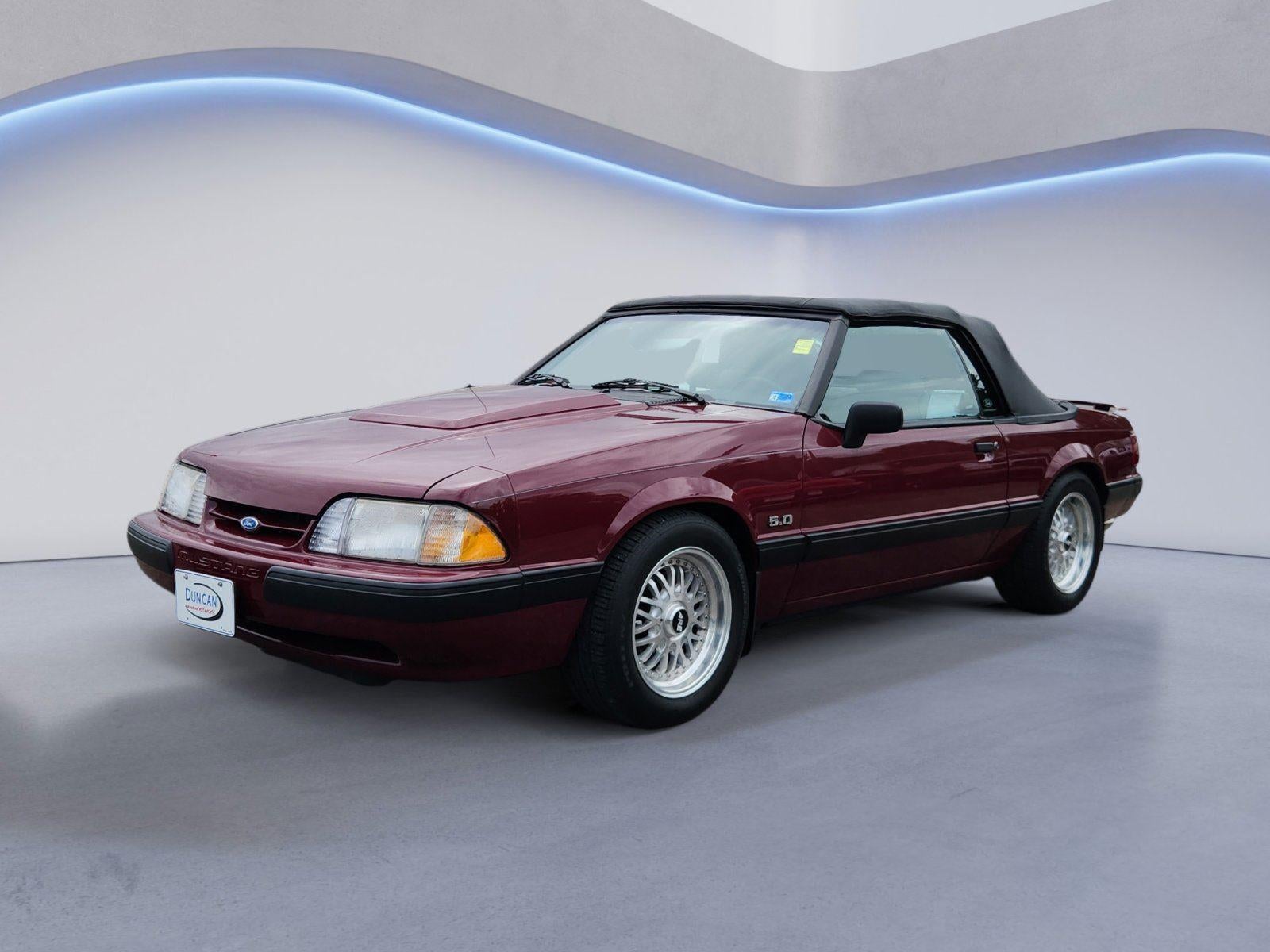 1988 Ford Mustang LX