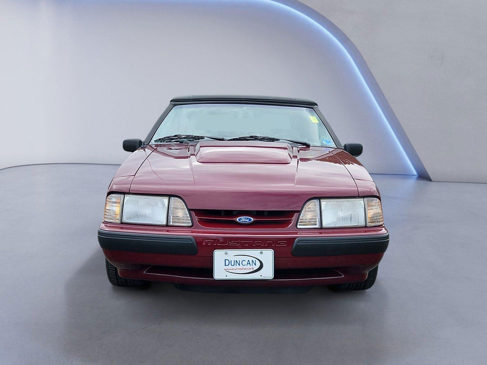 1988 Ford Mustang LX