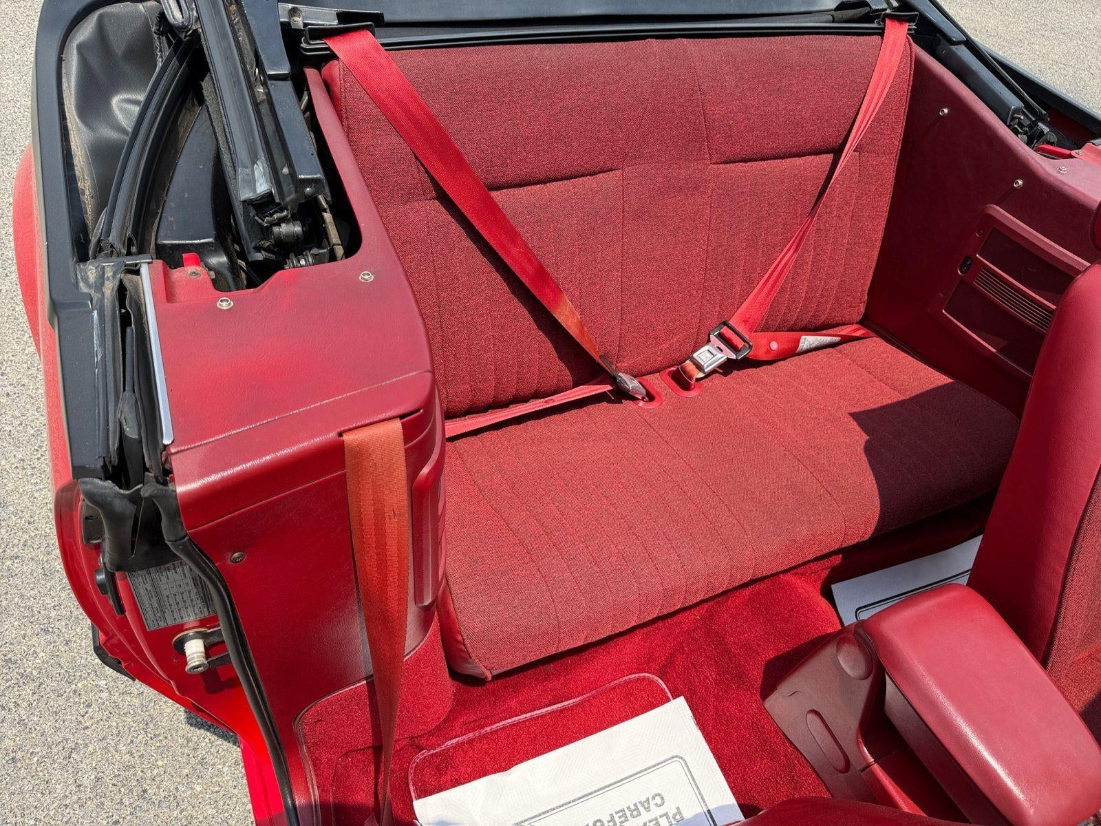 1991 Ford Mustang LX Sport