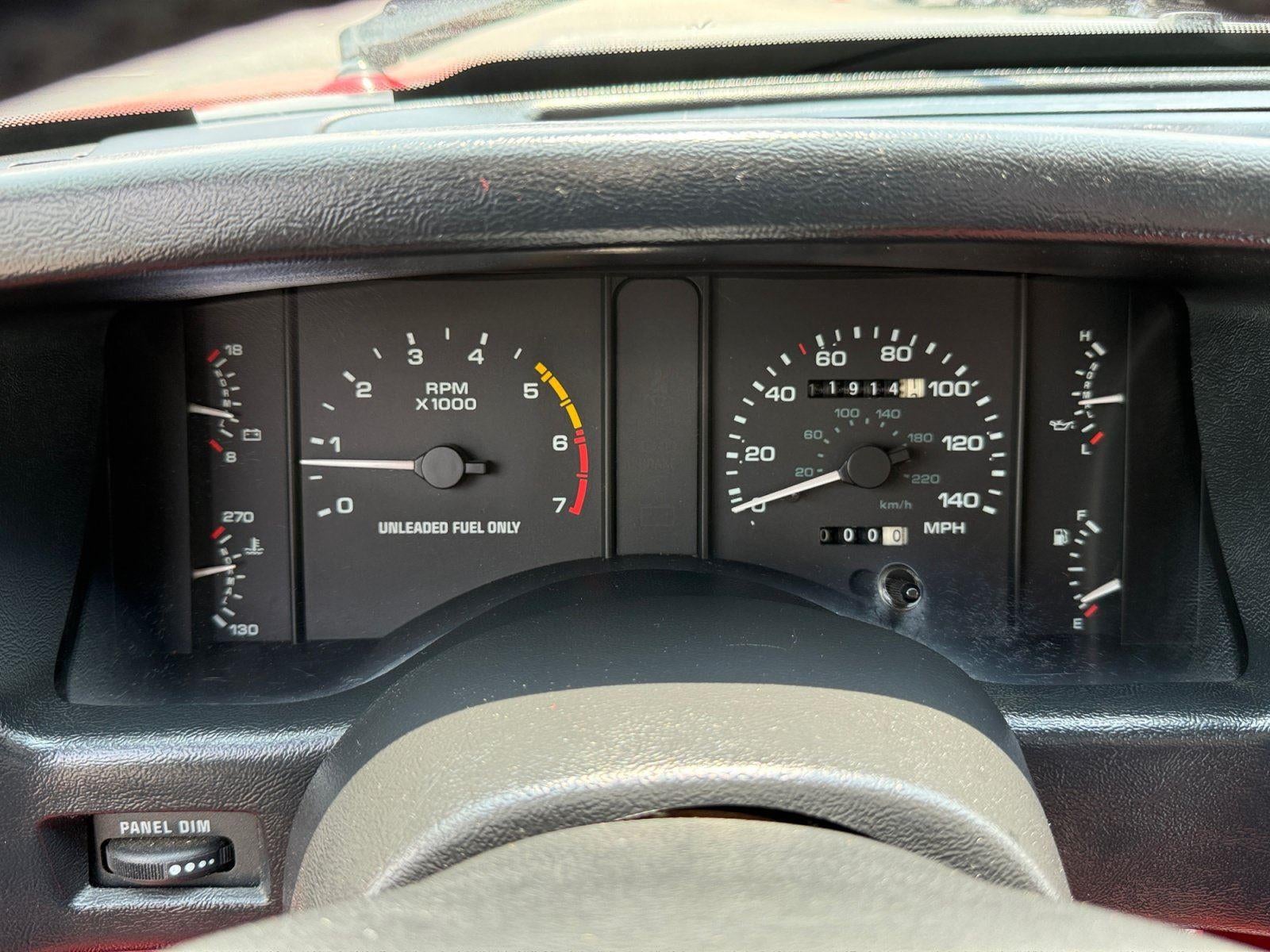 1991 Ford Mustang LX Sport