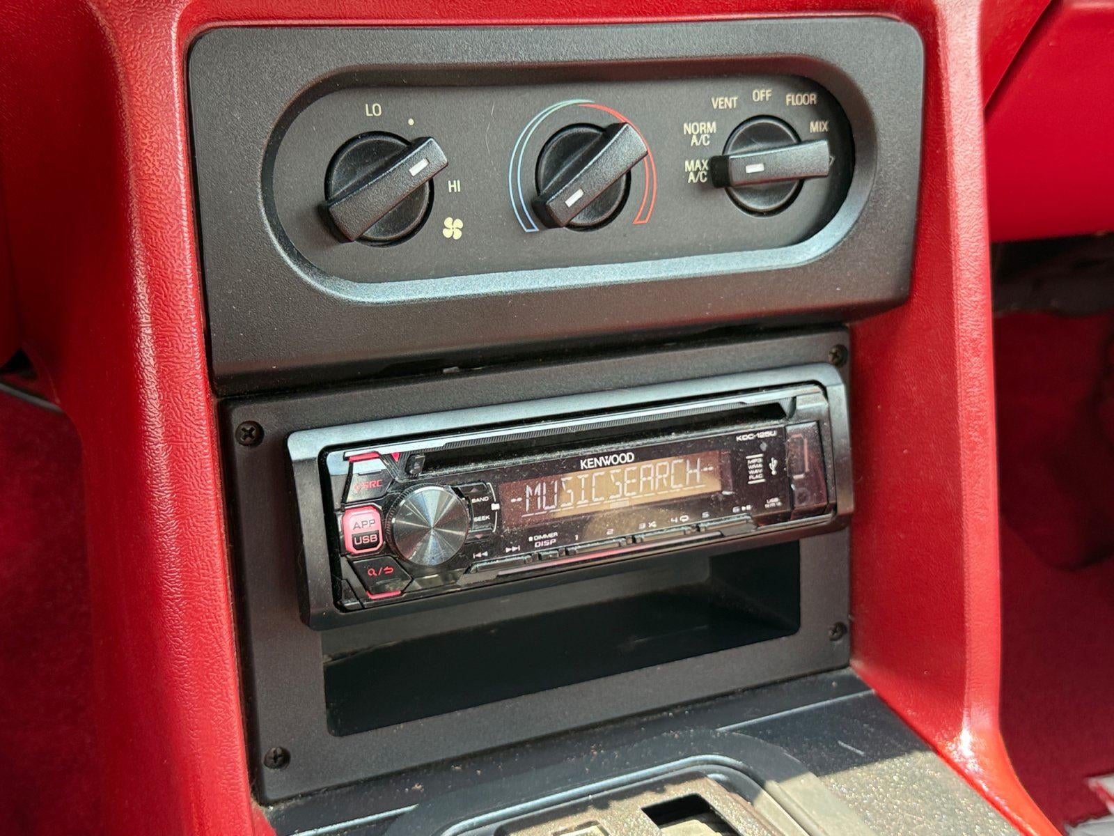1991 Ford Mustang LX Sport