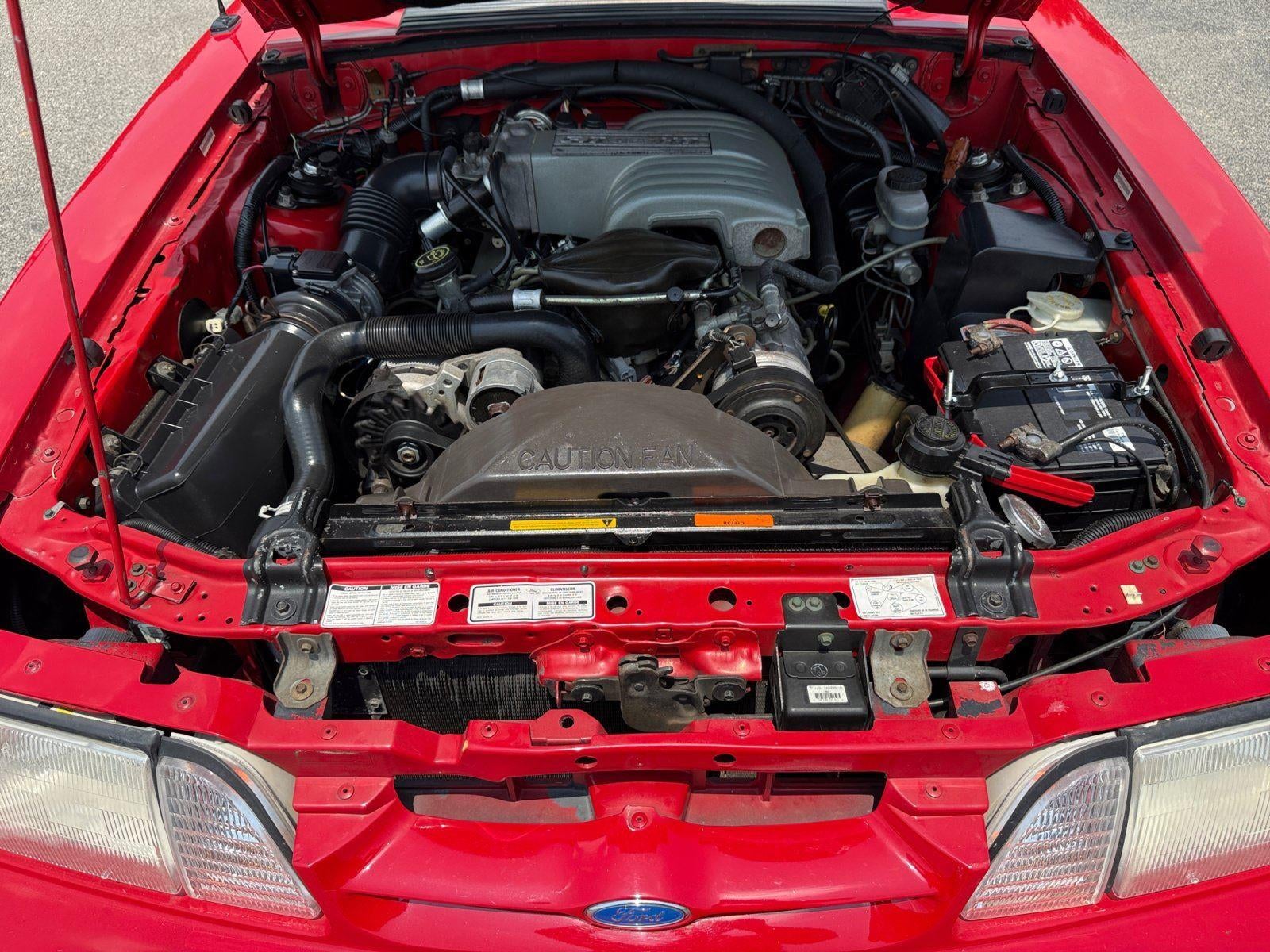1991 Ford Mustang LX Sport