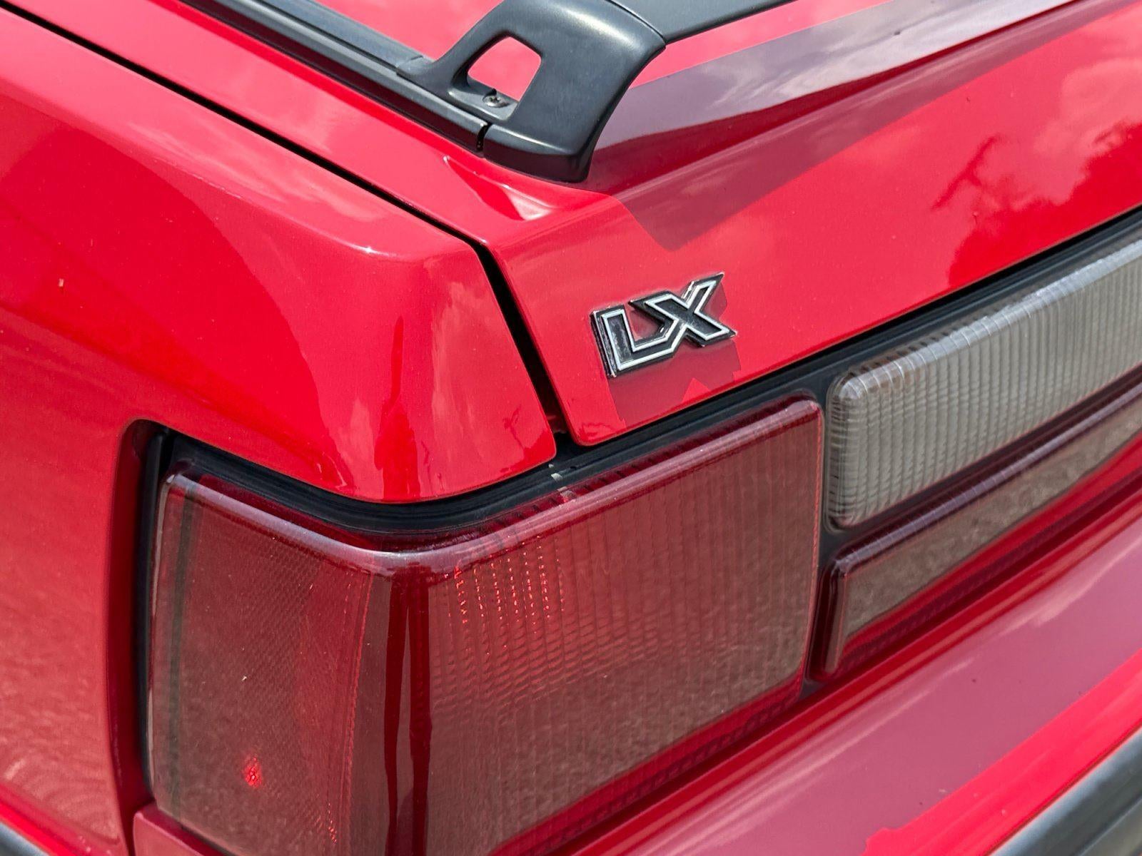1991 Ford Mustang LX Sport