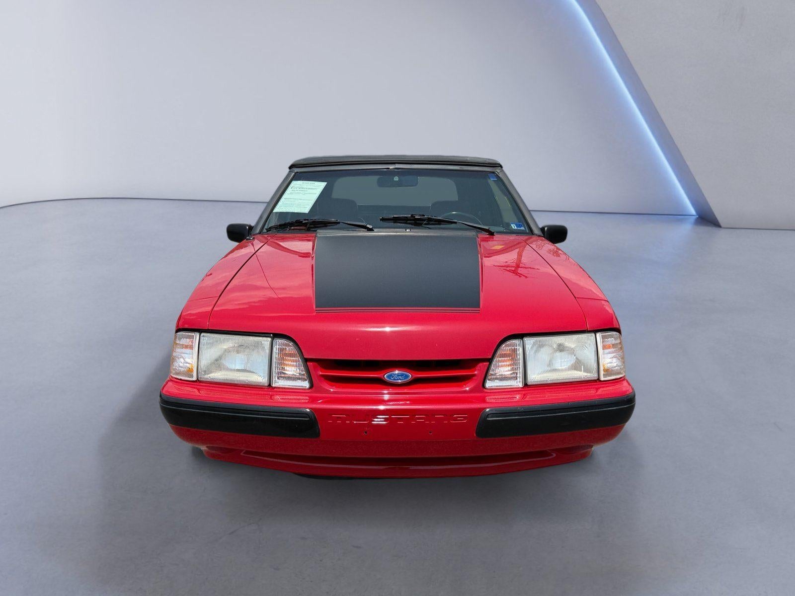 1991 Ford Mustang LX Sport