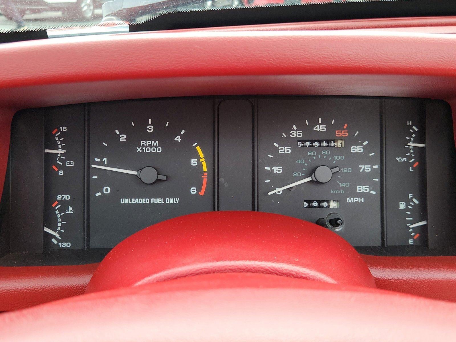 1992 Ford Mustang LX