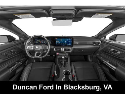2026 Ford Mustang EcoBoost Premium