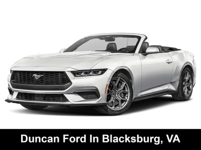 2026 Ford Mustang EcoBoost Premium
