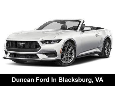 2026 Ford Mustang EcoBoost Premium