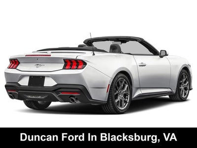2026 Ford Mustang EcoBoost Premium