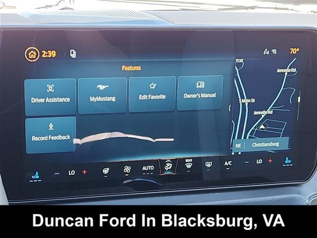 2026 Ford Mustang EcoBoost Premium