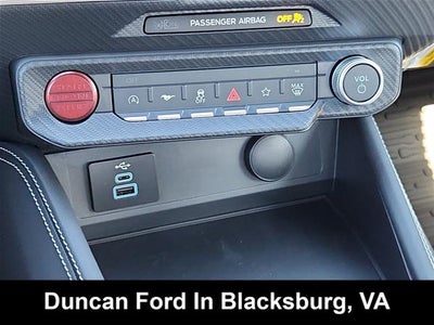 2026 Ford Mustang EcoBoost Premium