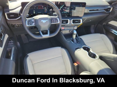2026 Ford Mustang EcoBoost Premium