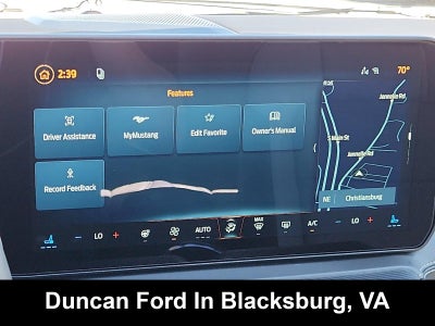 2026 Ford Mustang EcoBoost Premium