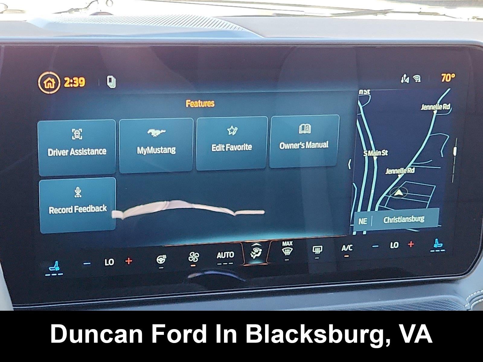 2026 Ford Mustang EcoBoost Premium
