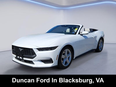 2026 Ford Mustang EcoBoost Premium