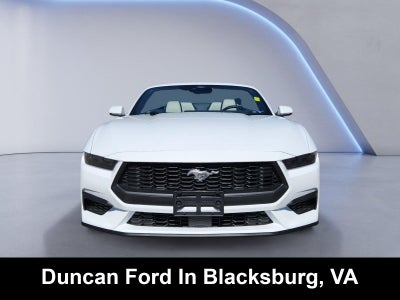 2026 Ford Mustang EcoBoost Premium