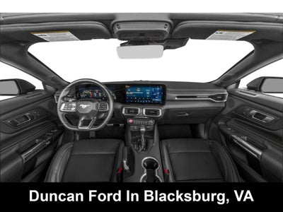 2026 Ford Mustang EcoBoost Premium