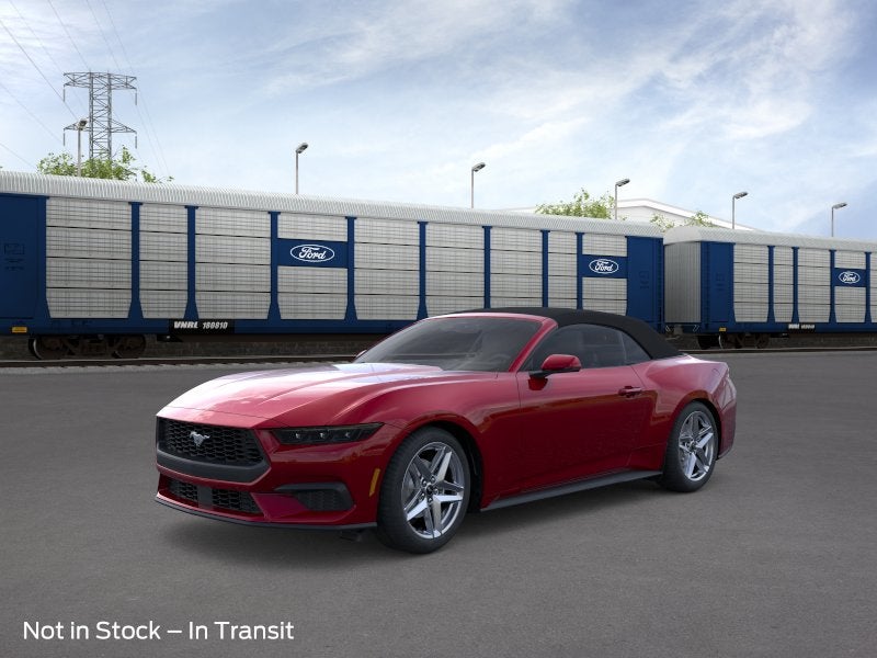 2026 Ford MUSTANG EcoBoost® Premium Convertible