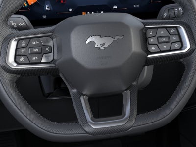 2026 Ford MUSTANG EcoBoost® Premium Convertible